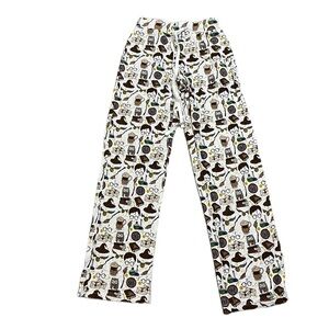 Little Snuggles Womens Harry Potter Allover Print Pajama Pants Size XS
